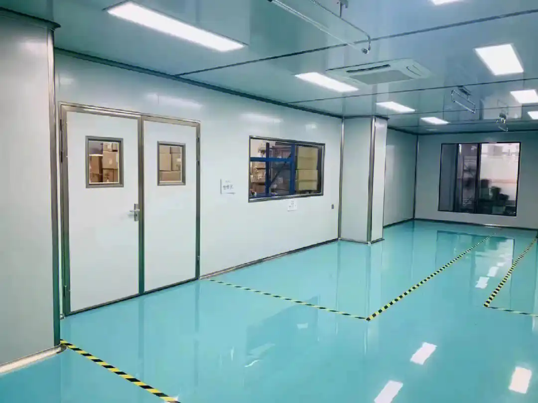 工厂区域环境展示