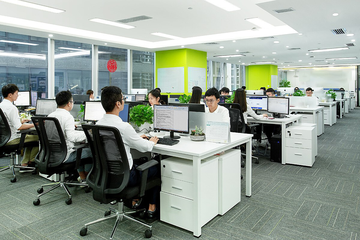 办公区域环境展示