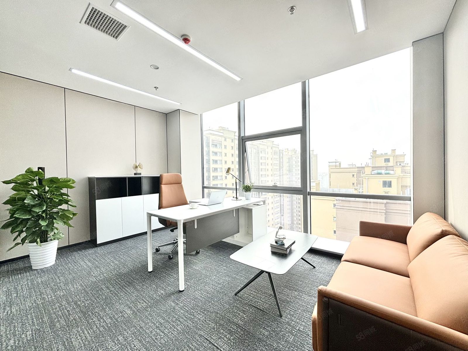 办公室区域环境展示